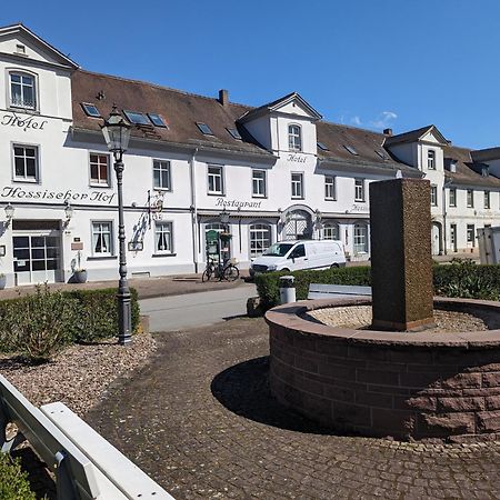Hessischer Hof Bad Karlshafen Kültér fotó
