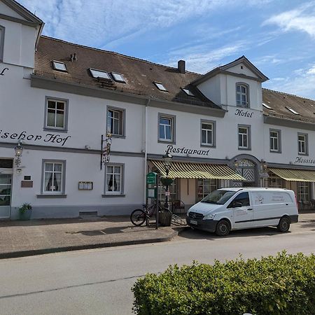 Hessischer Hof Bad Karlshafen Kültér fotó