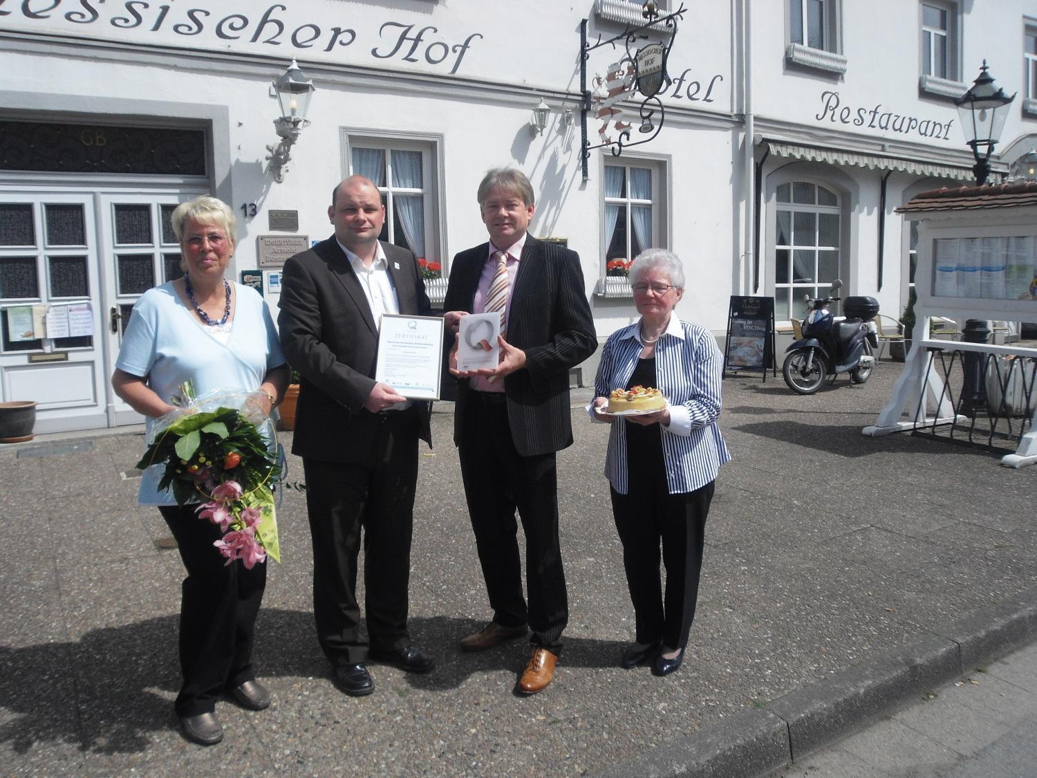 Hessischer Hof Bad Karlshafen Kültér fotó