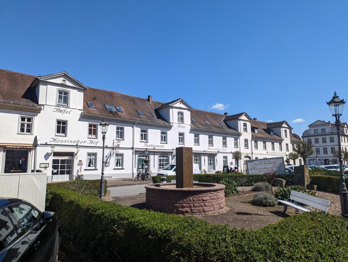 Hessischer Hof Bad Karlshafen Kültér fotó