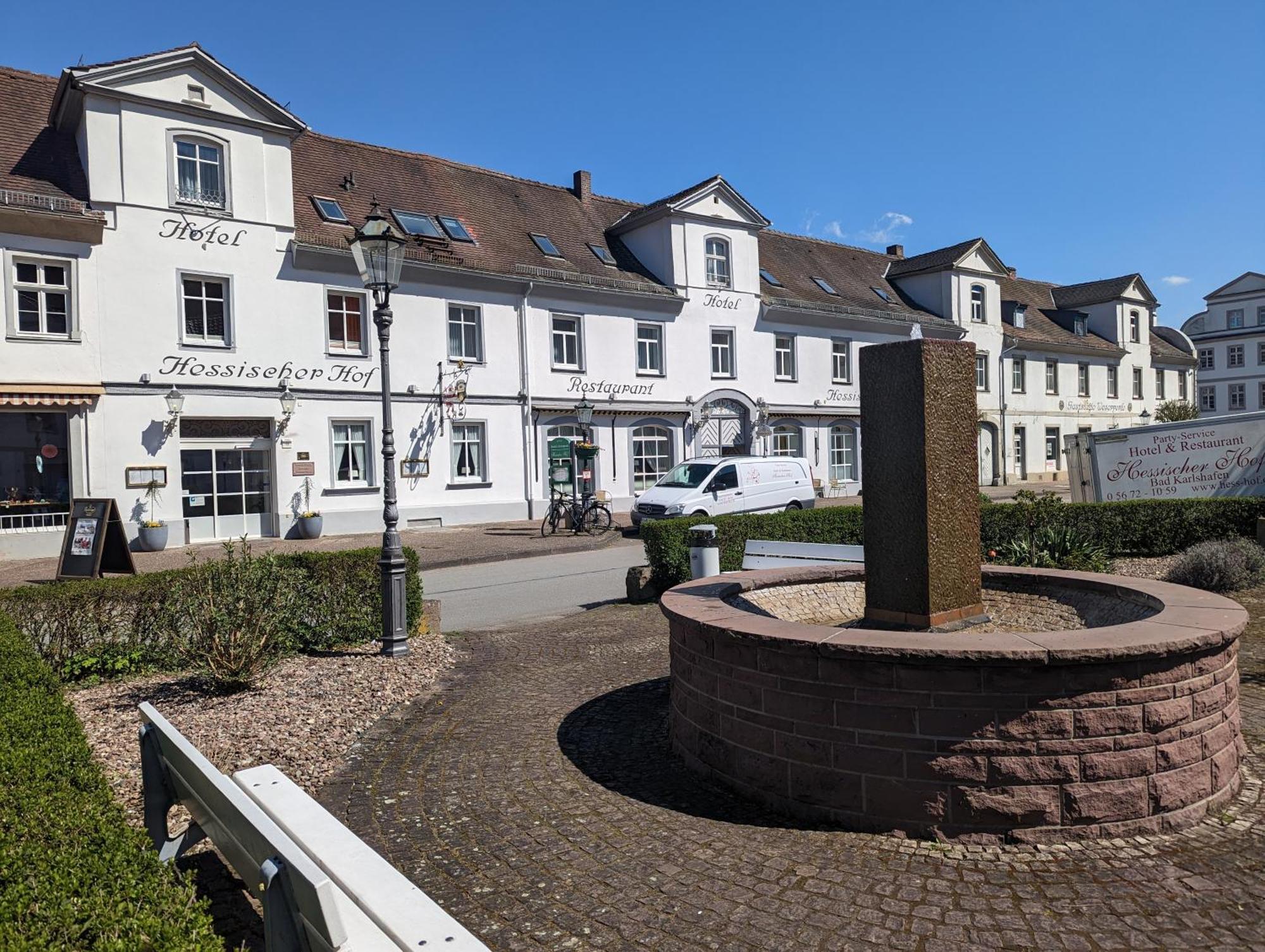 Hessischer Hof Bad Karlshafen Kültér fotó
