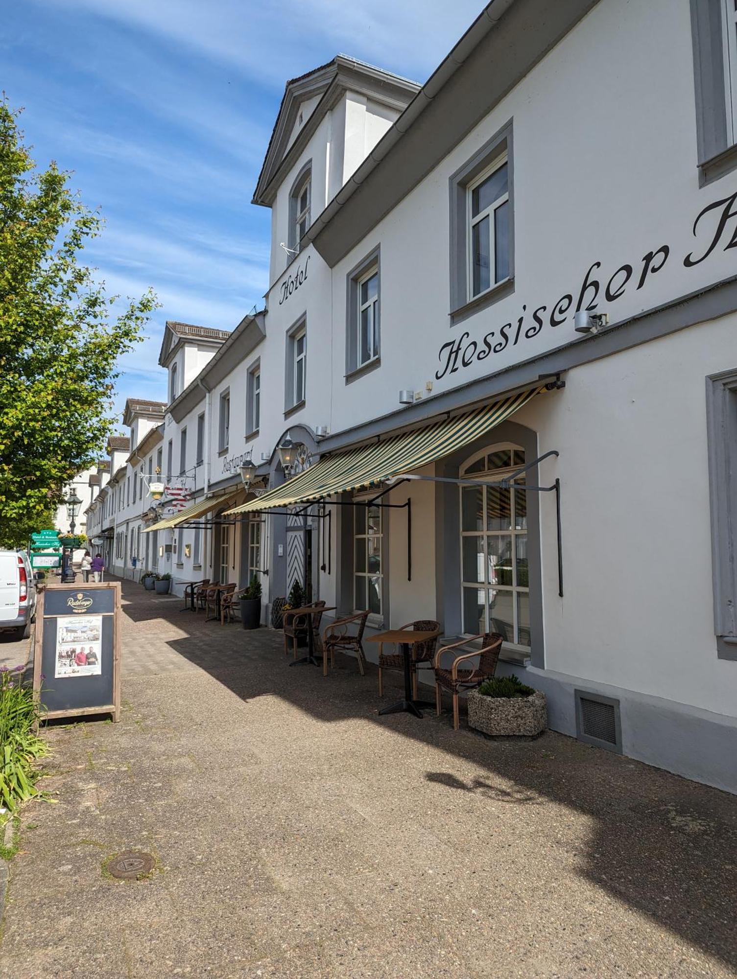 Hessischer Hof Bad Karlshafen Kültér fotó