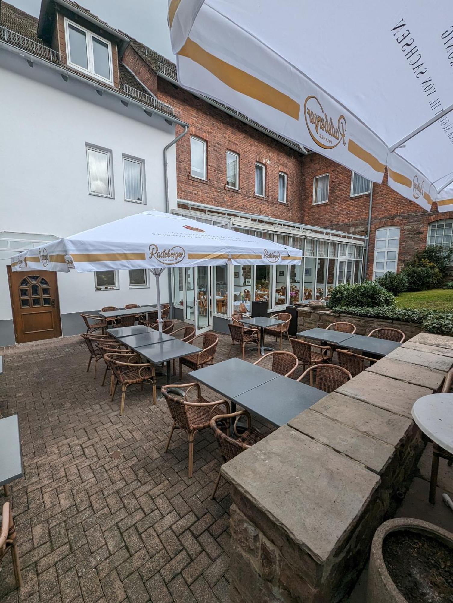 Hessischer Hof Bad Karlshafen Kültér fotó