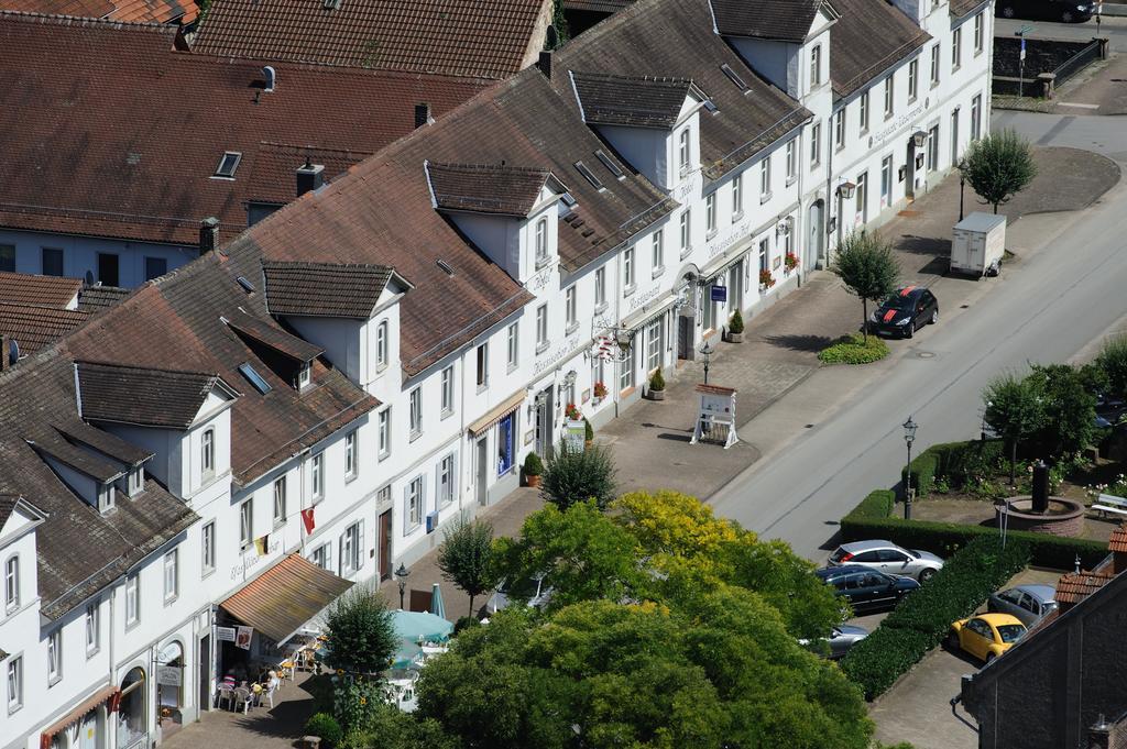 Hessischer Hof Bad Karlshafen Kültér fotó